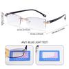 Readers Eyewear Diamond-cut Reading Glasses Radiation Protection Anti Blue Light Presbyopia Glasses