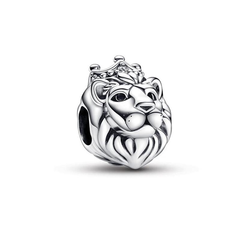 Animal Series Charms Fox Owl Sea Turtle Rabbit Raccoon Highland Cow Beads Fit Bracelets Beads DIY Jewelry Gift