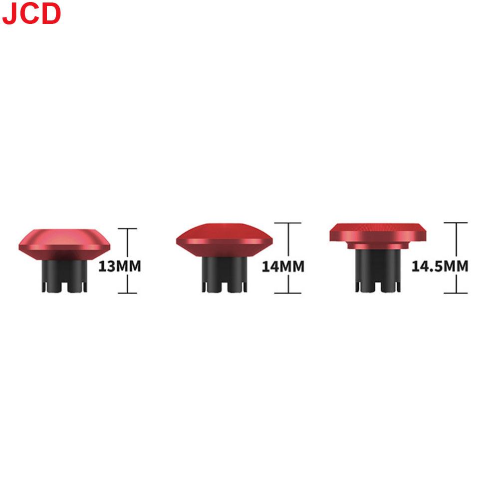 JCD 1set Original For PS5 Edge Elite Game Handle Controller Metal High and Low Rocker Cap Paddle Paddle Back Button Accessory