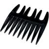 WBway Mesh Comb Coarse Comb Men's Pomade Comb Mushroom Style