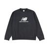New Balance Толстовка унисекс черная AMT41356-BK