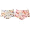 VenuS Women S Panty Modal 40S Large Flower Print Set 2 pieceS[vpt6749 Bu Pk]