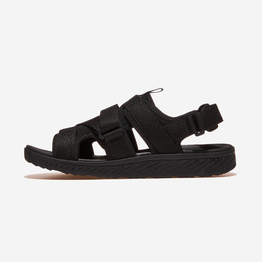 [ABC Select] Сандалии на 3 ремешках Leno [S7029-BLACK]