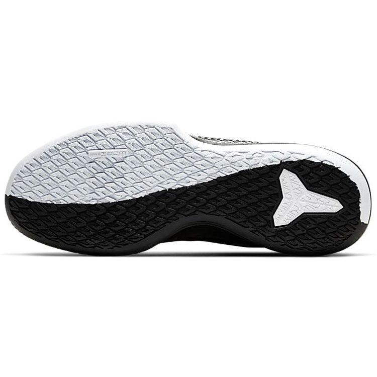 Nike Mamba Fury Черно-белый Дымчато-серый CK2087-001