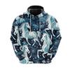 Horse Love Hoodie For Men Clothes Casual Farm Graphic Sweatshirts Horse Face Pullovers Equestrian Tracksuit Casual Male Boy Tops