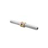 10 Pcs Zinc M10 Thread 25mm Plating Iron Chandelier Lamp Repair Height Hexagon  Ceiling Light