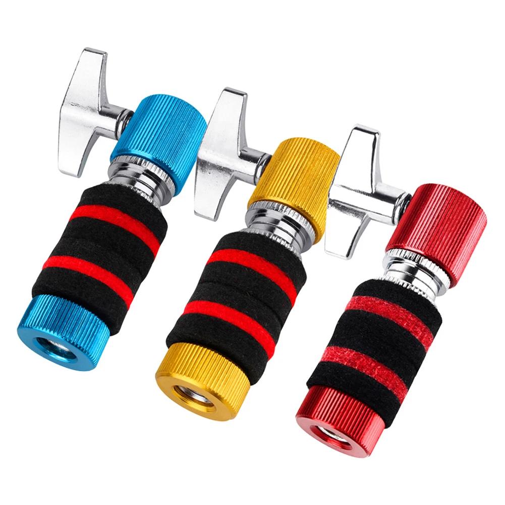 Cymbal Clutch Soft Felt Pad Jazz Drum Hi-Hat Cymbal Clutch Stand Post Metal Replacement Musical Instrument Accessories