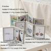 Double/Triple Foldable Hinge Photo Frame Creative Portrait Picture Frame  Gift