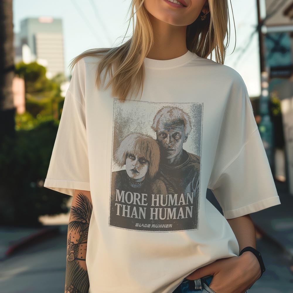 Blade Runner Tshirt  Roy Batty  Pris Graphic Tee Scifi Fan Gift Unisex Fit