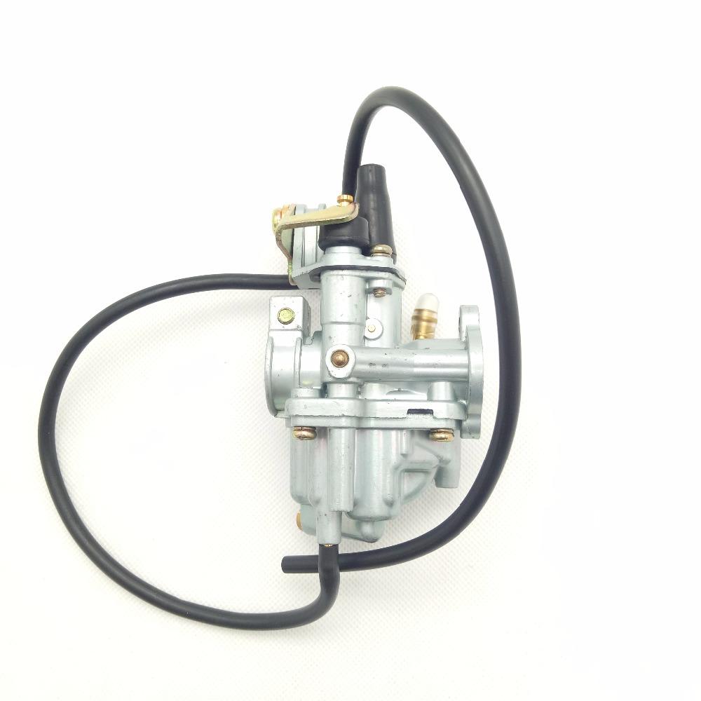 Carburetor Fits Suzuki LT50 1984-1987 JR50 1984-2006 Quadrunner for Kawasaki KFX50 2003-2005 Motorcycle Bike Dirt Bike Carb