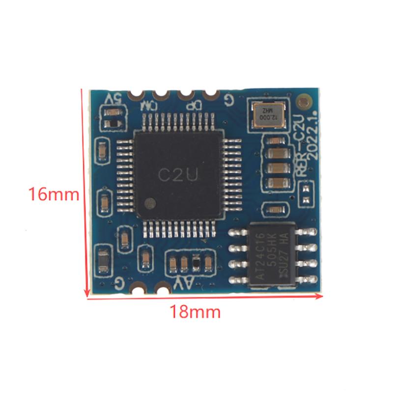 Аналоговый AV-видео в цифровой USB-модуль камеры, чип CVBS в USB, для UVC, плата без драйверов, аксессуары