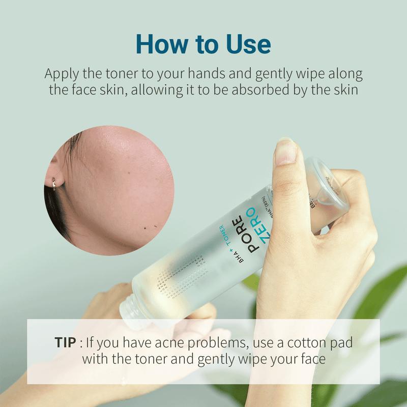 [Be The Skin] BHA+ PORE ZERO Тонер 150мл