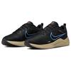 Nike Downshifter 12 Low Dark Smoke Grey Laser Blue - DD9293-008