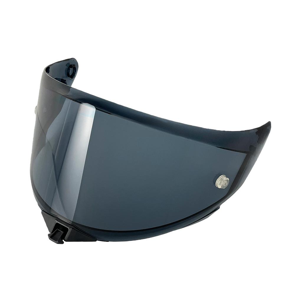 TT REVO High-Def Electroplated Lens for Day/Night Use with UV Protection – Fits TT REVO Motorcycle Helmet.