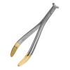 Dental Orthodontic Pliers Stainless Steel AntiSlip Handle Dental Teeth Pliers Dentist Tool(Pince À