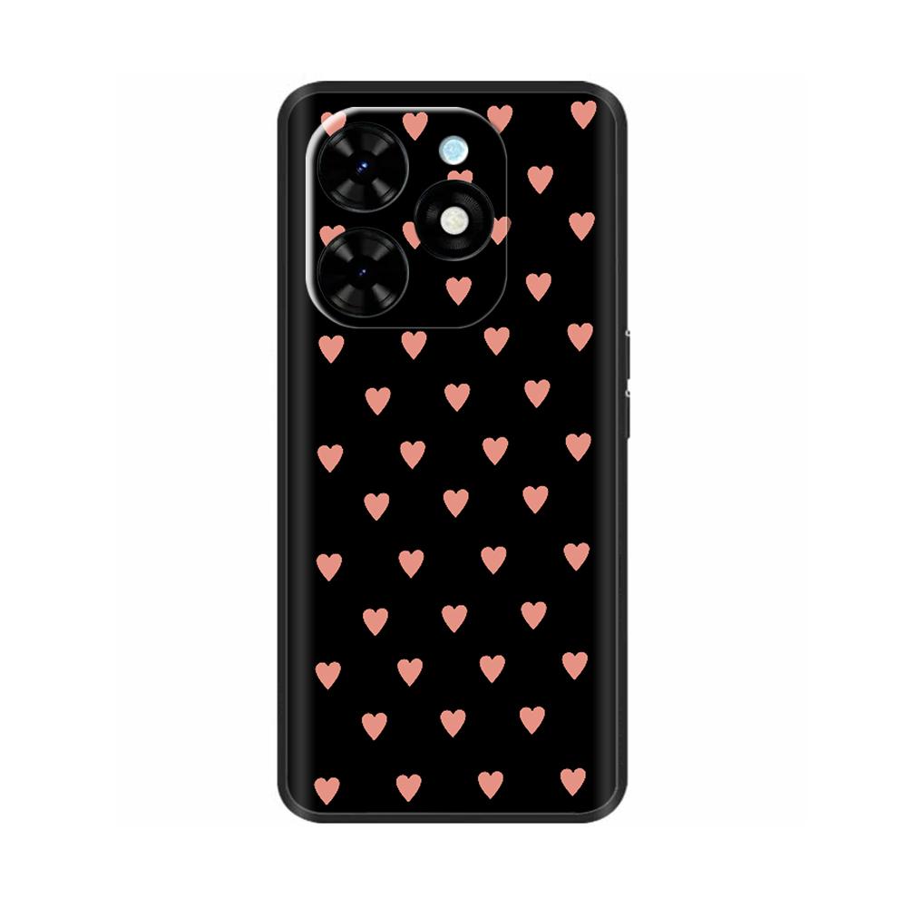 Чехол для Tecno Spark 20 Pro Мягкий черный силиконовый чехол для телефона для Tecno Spark 20C Coque Spark20 Spark 20 Pro Защитная крышка Fundas