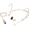 Behringer BO440 Omnidirectional Headworn Condenser Microphone with Mini-XLR Connector, Adjustable Frame, and Comfortable Ear Hooks (Beige)