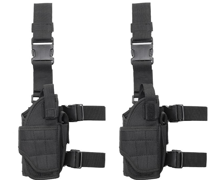 Универсальная тактическая кобура для страйкбола с откидной ногой на бедре, военная кобура для пистолета Glock Beretta, кобура, аксессуары для охоты