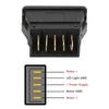 3 in 1 12V20A Car Door Power Switch OEM Replacement 5 Pins Door Glass Control Universal Lock Control Switch Car Interior Switches4