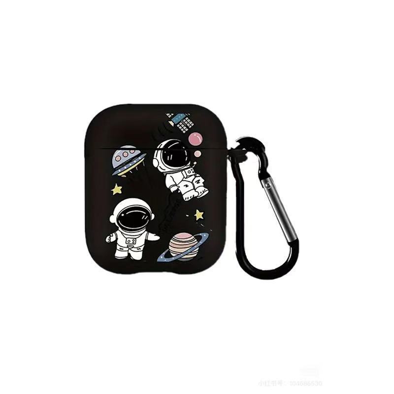 iPhone для AirPods 1/1 защитный чехол AirPods 1-го поколения Чехол для наушников Apple Чехол для беспроводных Bluetooth-наушников