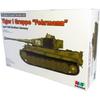 Ryefield Models 1/35 Scale German Tiger I, Fehrmann Squadron, April 1945, Plastic Model Kit RFM5005