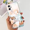 Чехол для Realme 9i RMX3491 Новый модный окрашенный чехол Прозрачный силиконовый мягкий ТПУ чехол для телефона Для Realme 9i 5G RMX3612 Realme9i Fundas