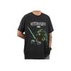 Kith X Star Wars Luke Poster Vintage Tee Black Men Tops KHM031029-001