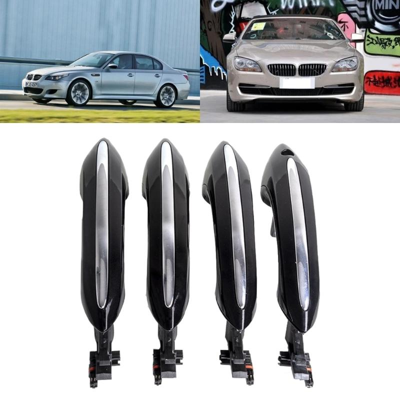 Outer Outside Comfort Access Door Handle Set For F07 F10 F06 F13 F01 F02 51217231931 51217231934 51217231933 51217231934