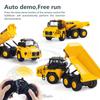 HUINA 1553 1/16 9-канальный RC Экскаватор Машины 2.4G Пульт Дистанционного Управления Самосвалы Машина Электрический Трактор Модель Машины Игрушки для Мальчиков Подарки