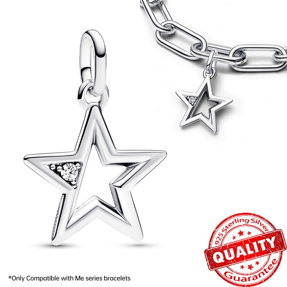 Оригинальные Медные Крылья Ангела Сердце Удача Божья Коровка Мини Подвеска Шарм Подходит для Оригинального Браслета Me для Женщин Ювелирное Изделие Подарок