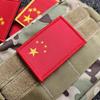 Нашивка на липучке с вышитым пятизвездочным красным флагом - нарукавная повязка с китайским значком
