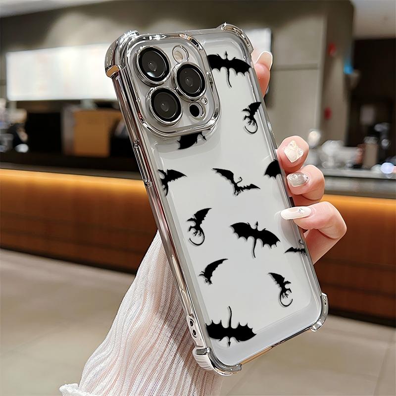 Creative Book Pile Dragon Knight Plating Phone Case For Samsung A37 A57 A07 A36 A16 A06 A35 A55 A25 A26 A05s A15 A54 A34 A24 A14