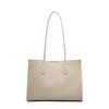 Leather Women's Bag Niche Soft Leather Tote Bag All Match High-grade Leather Shoulder Bag Large Bag