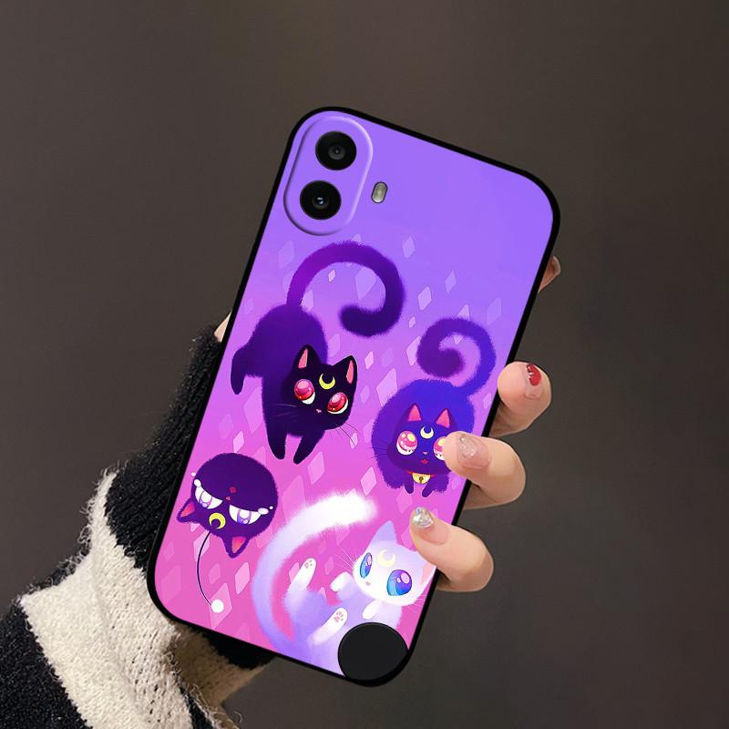 Чехол для Nothing CMF Phone 1 Животные ТПУ Мягкий Силикон Задняя Крышка Чехлы для Телефона для Nothing CMF Phone1 one Ударопрочный Крутой funda