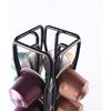 SEVENLINE Coffee Pod Holder Stand Compatible With Nespresso Original Pods Carousel Storage Rack Capsules Organizer For 40 Capsules (Black)