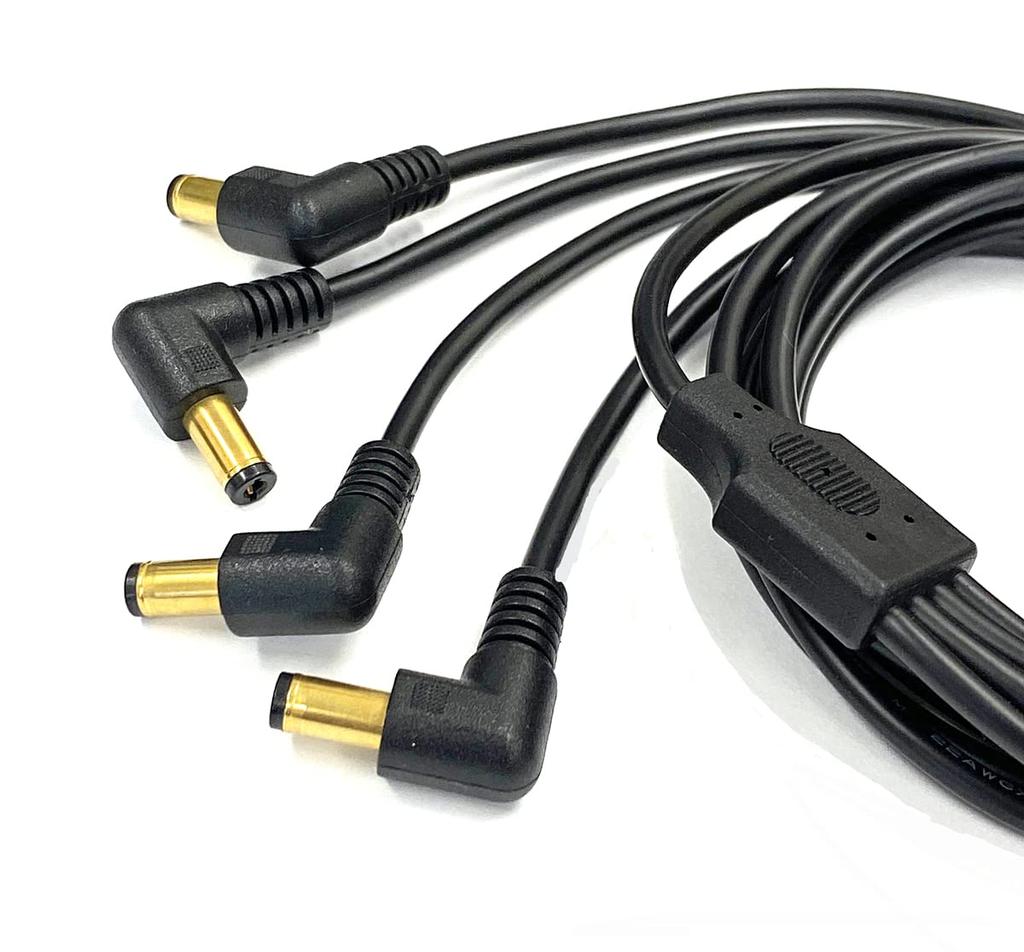 Pro Cable 4-ветвевой эффектный L-образный кабель LAC-CT