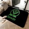 Мягкий Впитывающий Нескользящий Коврик Бренд Jagermeister Напольный Коврик Домашний Декор Придверный Коврик Спальня Напольный Коврик Душевой Коврик