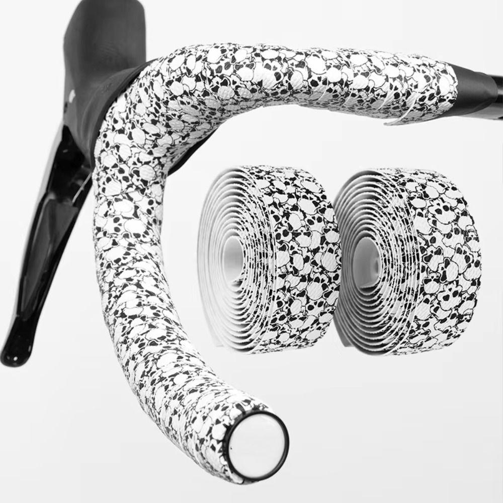 Cherry Blossom Riding Handlebar Strap Anti-slip Cycling Bar Wrap Cycling Accessory