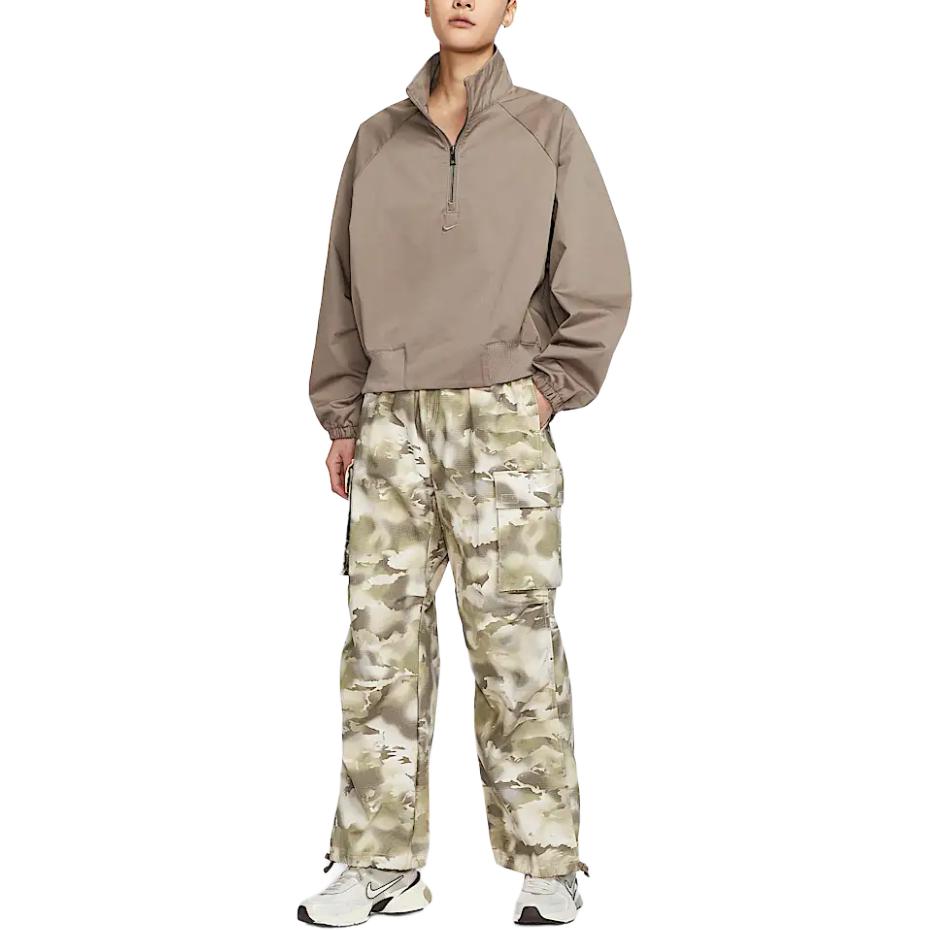 Nike Sportswear Collection Women's Oversized Twill 1/4-Zip Top HJ0234-233