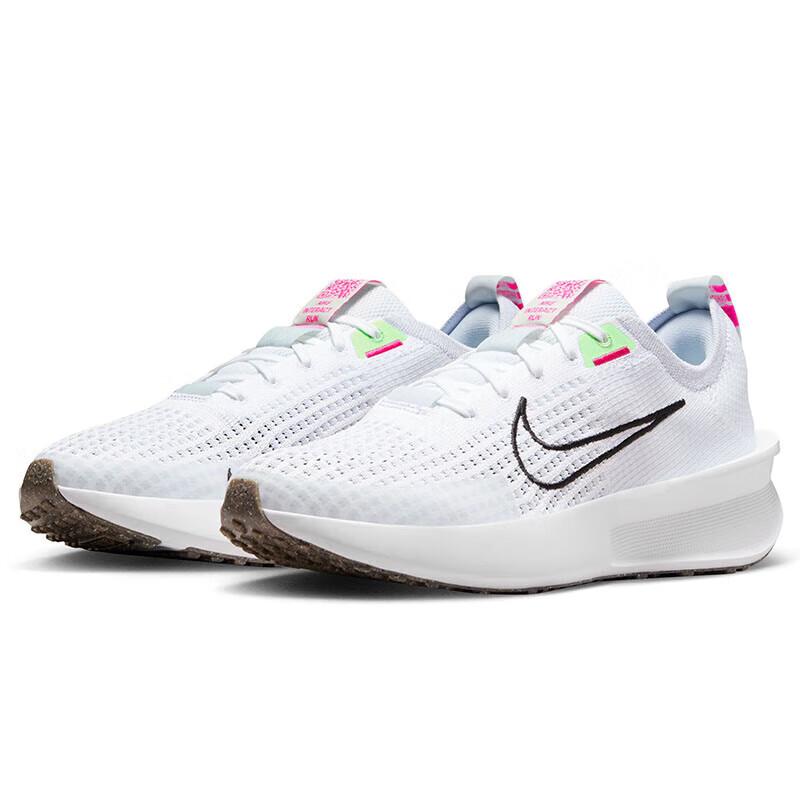 NIKE Women's Running Shoes with Shock Absorption, INTERACT Sneakers FD2292-102