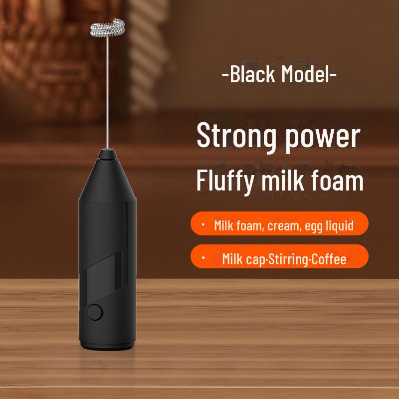 Беспроводной многофункциональный мини-вспениватель молока и яиц