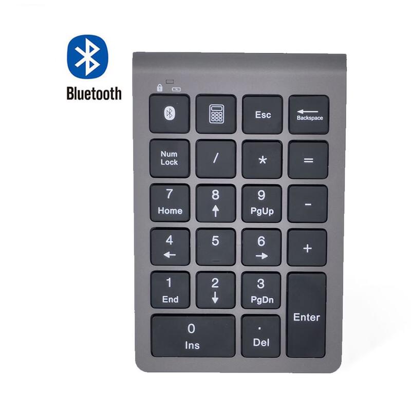 OLOEY Compact Wireless Office Keyboard
