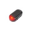 1/2pcs Car Fake Security Light Solar Powered Simulated Dummy Alarm Wireless Warning Anti-Theft Caution Lamp LED Flashing Lights