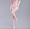Scale Action Figure Fire Girl Toys Pink Full Body Mesh Stockings Women Soldier Wardrobe Series Seamless Mesh Socks Not Include and [TOYBARJAPAN] 1/6