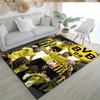Borussia Dortmund Personalized Name Floor Mat Suitable for Playrooms Living Rooms Hallway Kitchen Antislip Carpet Anime Office Decor