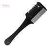 NO.INS Trimmer Cutter Holder Comb Barber Blade Razor Hairdressing Cutting Tool Hair Comb Massage