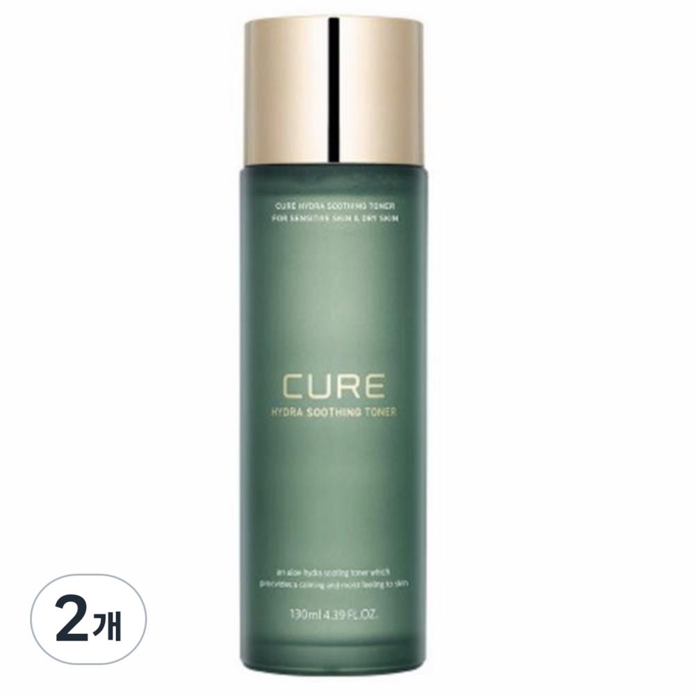 Успокаивающий тоник KimJeongmoon Cure Hydra, 130 мл, 2 шт.