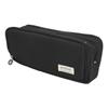 Пенал многоцелевой большой вместимости, портативный холщовый пенал для школы, офиса, библиотеки