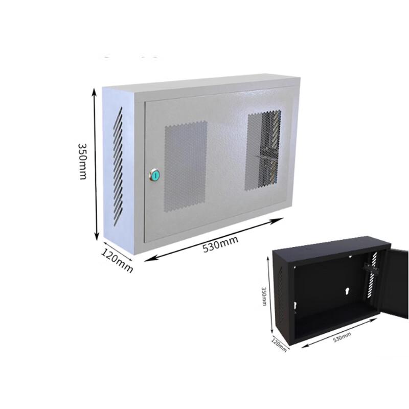 Rongying Small 2U Vertical Network Cabinet