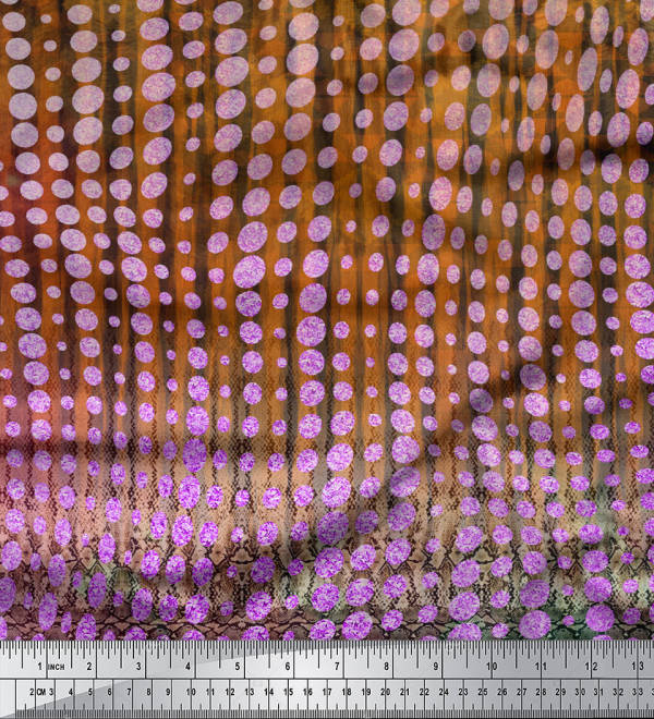 Soimoi Ткань японский креп-сатин этнический панельный принт ткань на метр 42 дюйма